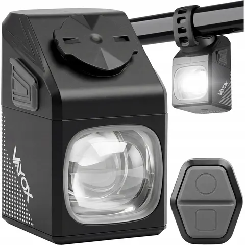 Lampka rowerowa Vayox VAF1000P – zdjęcie 1