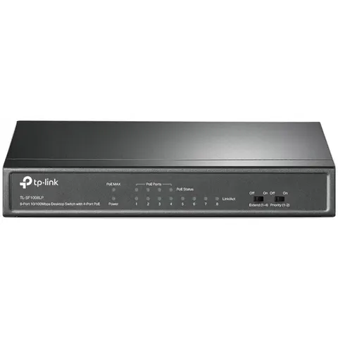 Switch TP-Link TL-SF1008LP – zdjęcie 1