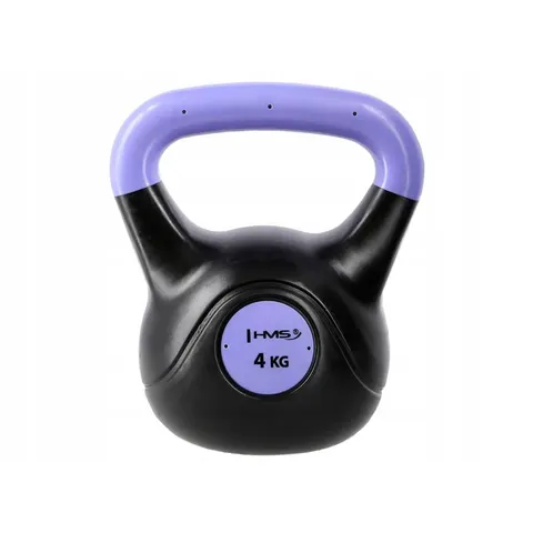 Kettlebell Hms KPC04 (4 kg) – zdjęcie 1