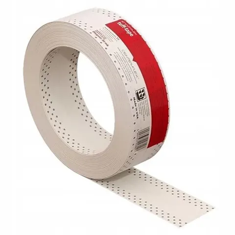 Taśma Tuff-Tape 30m czerwona – zdjęcie 1