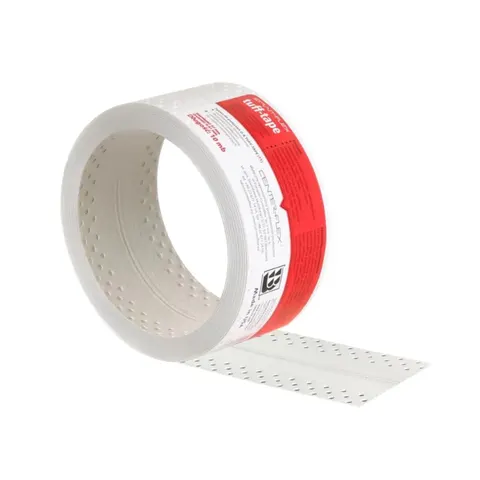 Taśma Tuff-Tape 10m czerwona – Biały – zdjęcie 1