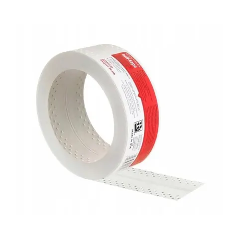 Taśma Tuff-Tape 20m czerwona – Biały – zdjęcie 1