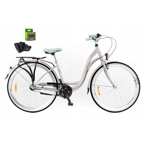 Rower 28 Storm Barcelona D Nexus 3 Biegi Cappucino – zdjęcie 1