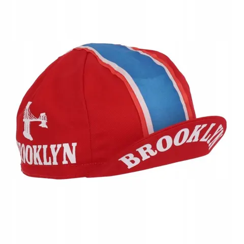 Apis Czapeczka Profi Brooklyn czerwona – zdjęcie 1
