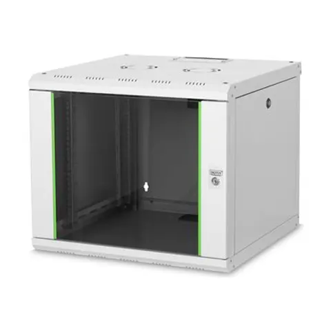 DIGITUS 48,3cm Wandschrank 9HE grau – Bild 1