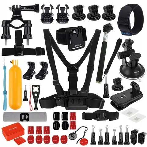 Puluz - PKT16 - Sport camera accessoireset – afbeelding 1