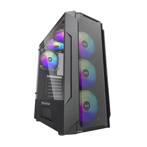 Obudowa komputerowa Darkflash Leo (czarna) darkFlash – zdjęcie 1