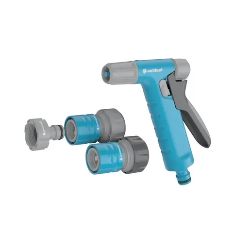 Cellfast Hydron Ideal - sproeier set - stop en overloop 3/4'' snelkoppeling, binnendraad aansluiting – afbeelding 1