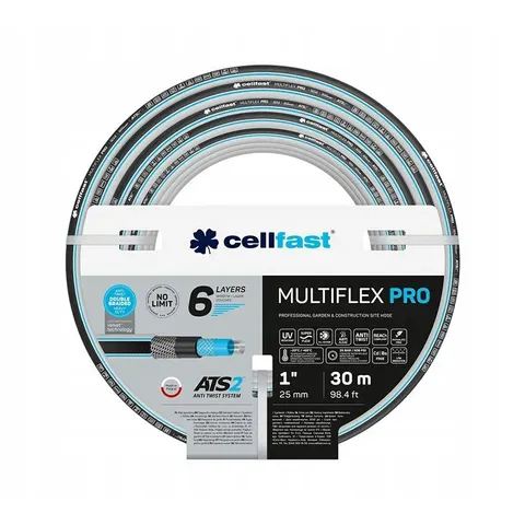 Wąż ogrodowy Multiflex Pro ATS2 30m 1 Cellfast – zdjęcie 1