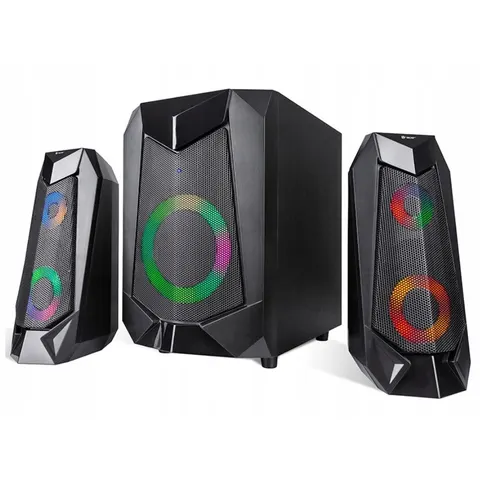 Głośniki Tracer 2.1 Hi-Cube Rgb Bluetooth – zdjęcie 1