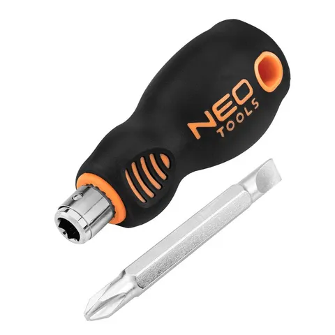 NEO Verwisselbare "Stubby" schroevendraaier – afbeelding 1