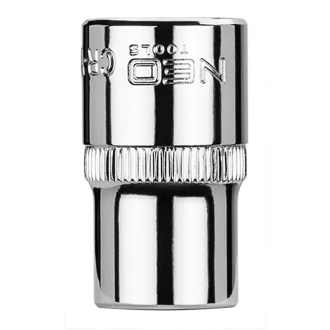 NEO Superlock - Zeskantsocket 1/2" - 13 mm - Chroom-Vanadium – afbeelding 1