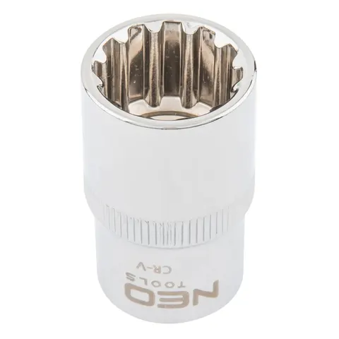 Neo Tools Nasadka Spline 1/2" - 10 mm – zdjęcie 1