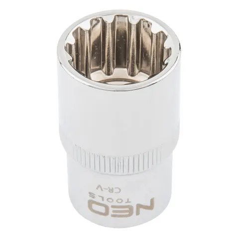 Neo Tools Nasadka Spline 1/2" - 11 mm – zdjęcie 1