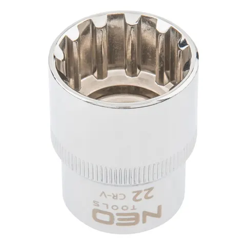 Neo Tools Nasadka Spline 1/2" - 22 mm – zdjęcie 1