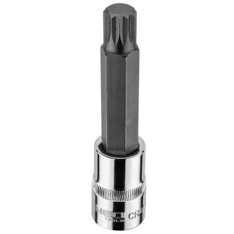 NEO - Spline Dopsleutel - M14 - 100 mm - 1/2" – afbeelding 1