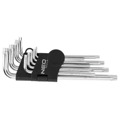 NEO TOOLS Zestaw kluczy Torx - 9 cz. – zdjęcie 1