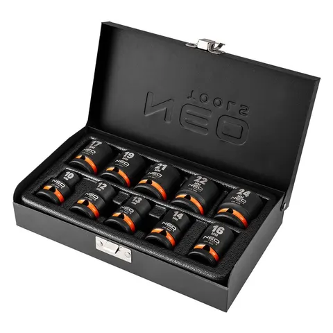 Neo Tools Nasadki udarowe 1/2" – zdjęcie 1