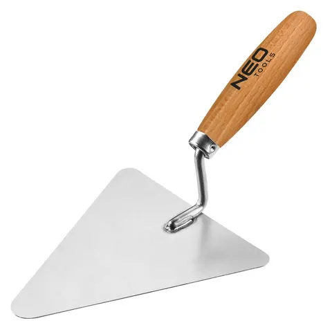 neo tools Driehoeks Troffel 180mm – afbeelding 1