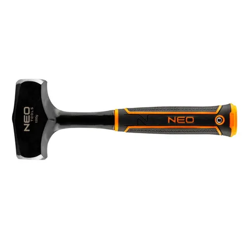 NEO Młotek - Steenhamer - 1500g - Monolithische Constructie – afbeelding 1