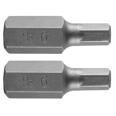 NEO HEX Schroefbits H6 30mm - 2 Stuks – afbeelding 1