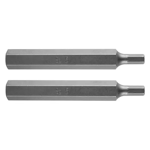 NEO - HEX Eindstuk - 5mm - 75mm - Stalen Legering S2 – afbeelding 1
