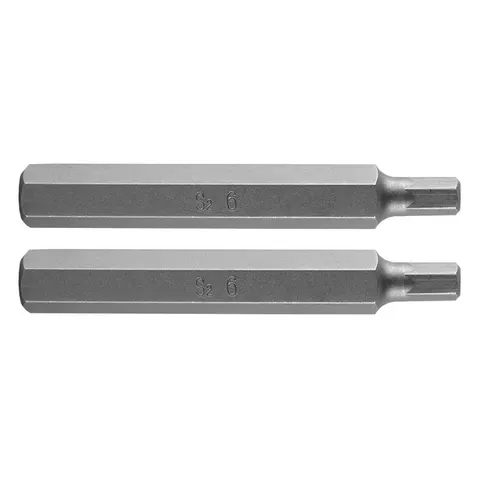 NEO Serie - Hex Bit - 6mm - 75mm - S2 Staal – afbeelding 1
