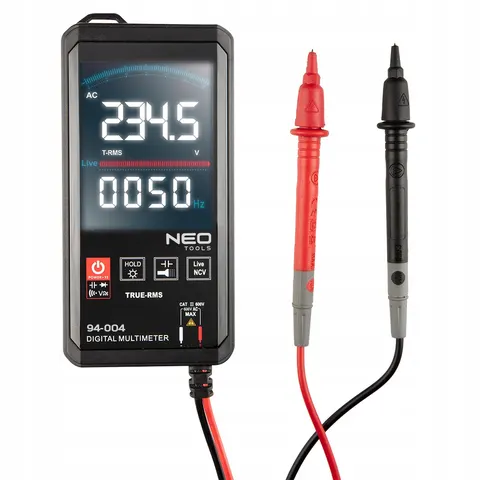 Miernik cyfrowy NEO TOOLS – zdjęcie 1