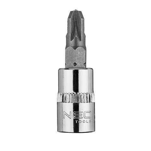 NEO 10-321 - Schroefbit - PZ3 - 1/4" - 37 mm – afbeelding 1