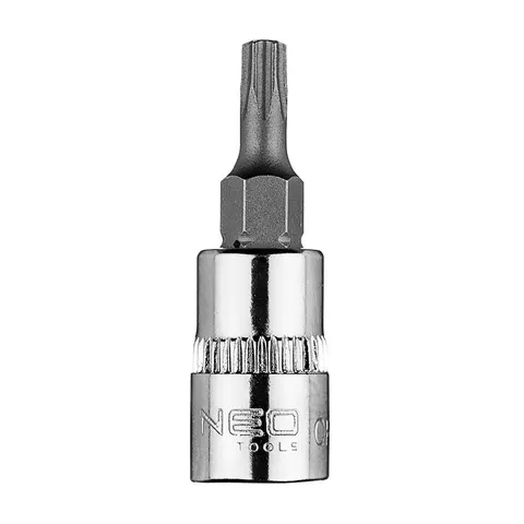 NEO TTX20 Bit 1/4” Kort 37mm Stad – afbeelding 1
