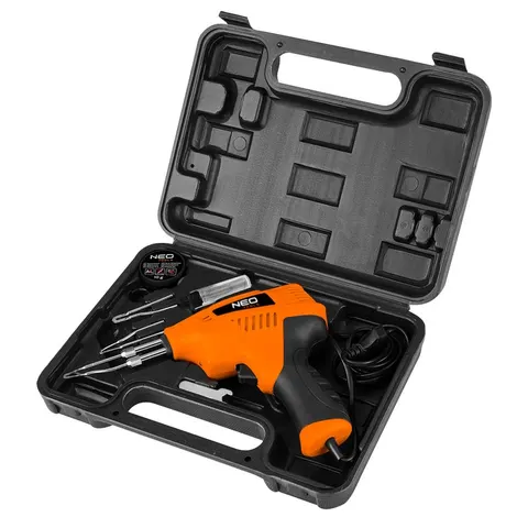 Neo-Tools Soldeerbout met Accessoires – 200w – afbeelding 1