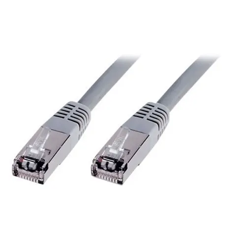 DIGITUS Patchkabel Kat. 5e, SF/UTP, 3,0 m, grau – Bild 1