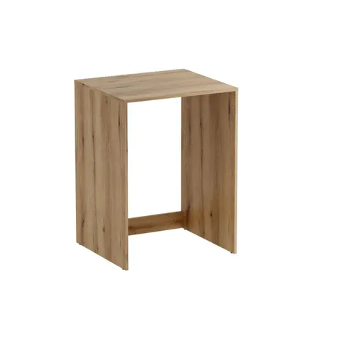 Meuble pour machine à laver NOVA chêne coast evoke 70 cm – image 1
