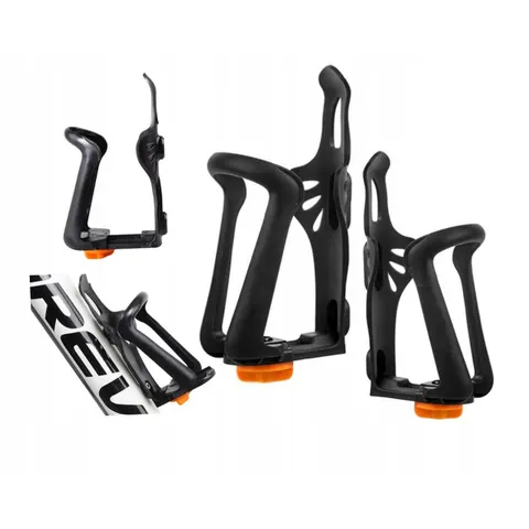 Koszyk uchwyt bidonu Carbon Look – zdjęcie 1