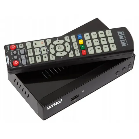Tuner DVB-T/T2 Wiwa H.265 Maxx – zdjęcie 1