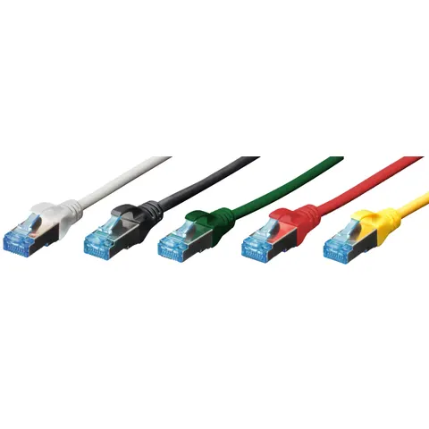 Digitus CAT 5e SF/UTP patch cord – DK1531020BL – image 1