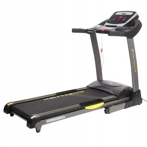 Elektrischer Laufband HMS Premium – Grau – Bild 1