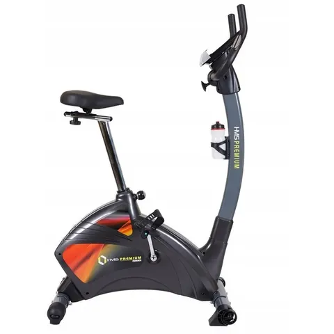 Magnetic Heimtrainer HMS M1820i Premium – Schwarz – Bild 1