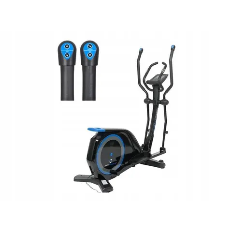 Elliptischer Crosstrainer HMS H1833i Premium – Schwarz – Bild 1