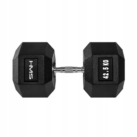 Hanteln HMS Hex Pro – Schwarz – 518214 – Bild 1