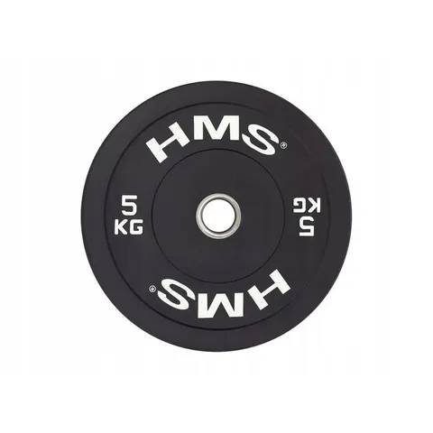 Hanteln HMS BBR05 – Schwarz – Bild 1