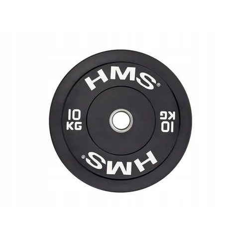 Hanteln HMS BBR10 – Schwarz – Bild 1