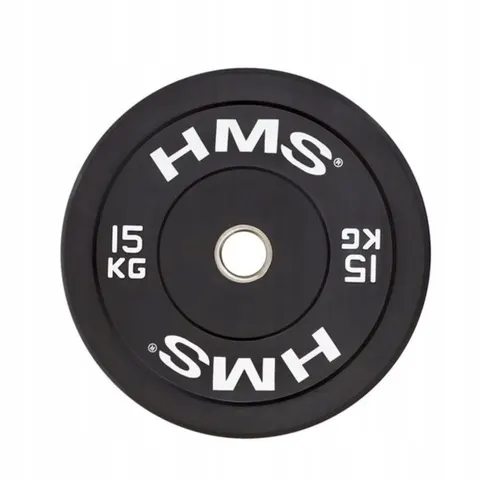 Hanteln HMS BBR15 – Schwarz – Bild 1