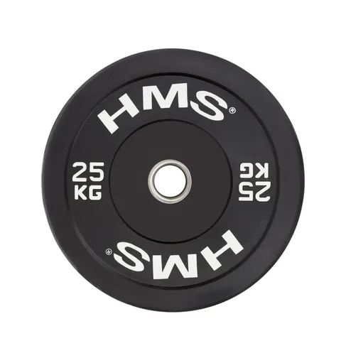 Talerz olimpijski Hms BBR25 (25 kg) – zdjęcie 1