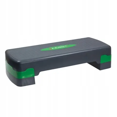 AS003 Green/gray Step Do Aerobiku Hms – zdjęcie 1
