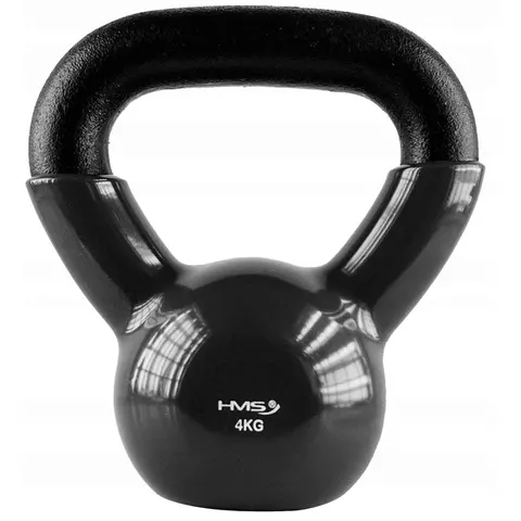 Gusseisen-Kettlebell HMS KNV – Schwarz – 524147 – Bild 1
