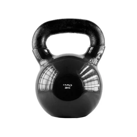 Gusseisen-Kettlebell HMS KNV – Schwarz – 524215 – Bild 1