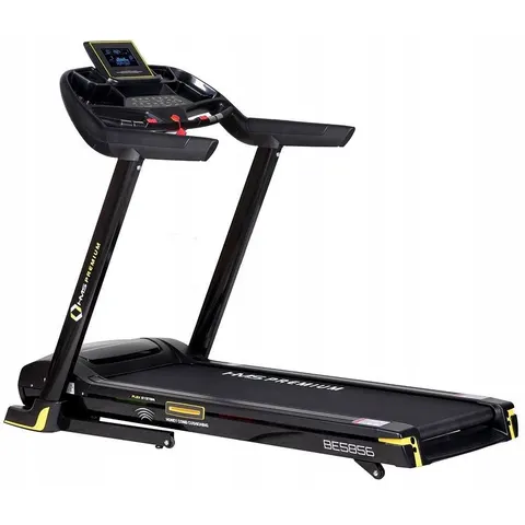Elektrischer Laufband HMS Premium – Schwarz – Bild 1