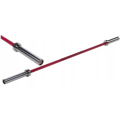 Hanteln HMS GA68 Premium – Rot – Bild 1