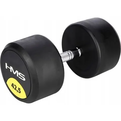 Hanteln aus Gummi HMS Hg Pro – Schwarz – 539561 – Bild 1
